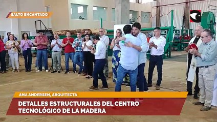 Inauguración del Centro Tecnológico de la Madera estos son los detalles estructurales del edificio