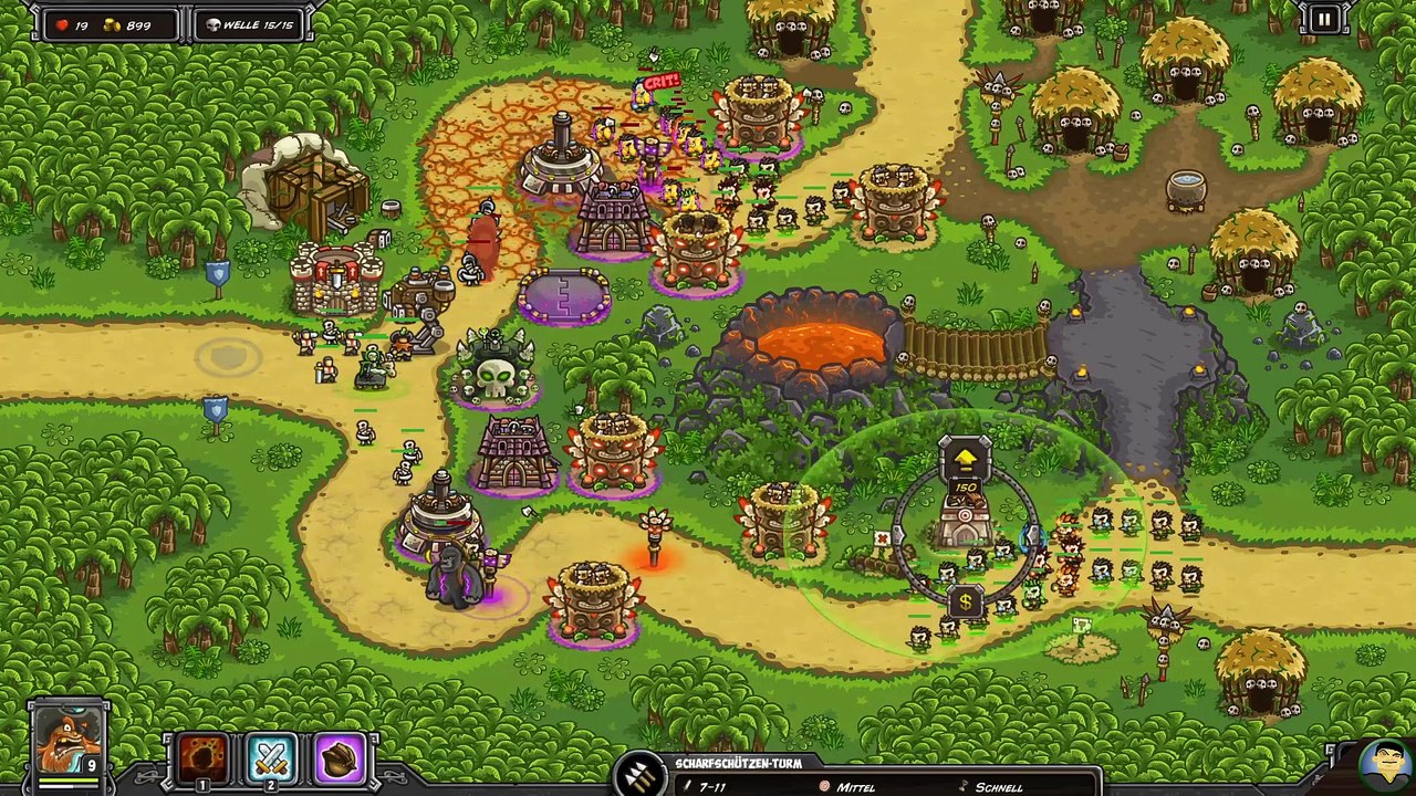 Der Battle-Mecha T200 | Kingdom Rush Frontiers 13