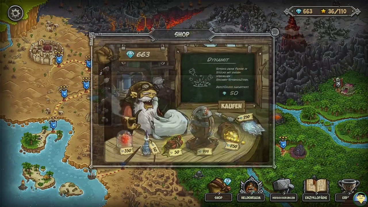 Der Schatz des Drachen | Kingdom Rush Frontiers 16