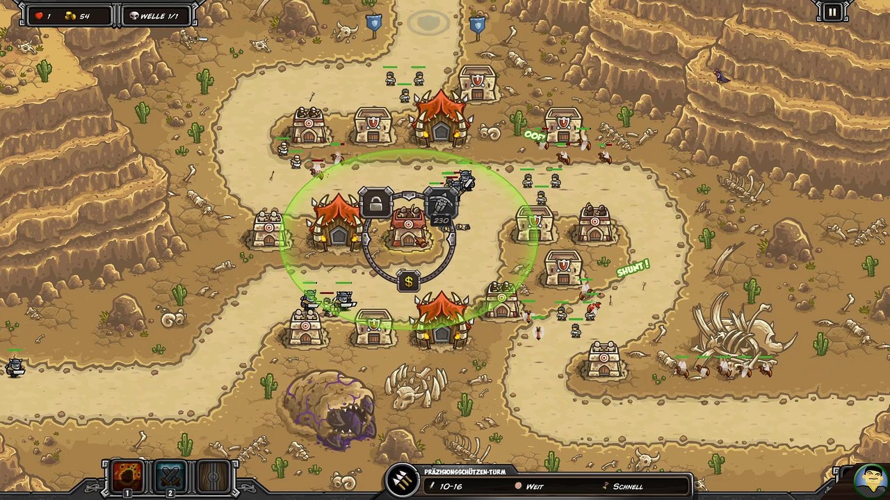 Wenn das Level zu schnell geschafft ist... | Kingdom Rush Frontiers 21