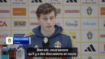 Man Utd - Lindelöf : “Nous savons qu'il y a des discussions en cours”