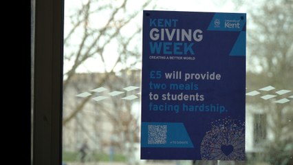 University of Kent fundraiser aiming to help those facing hardship while studying