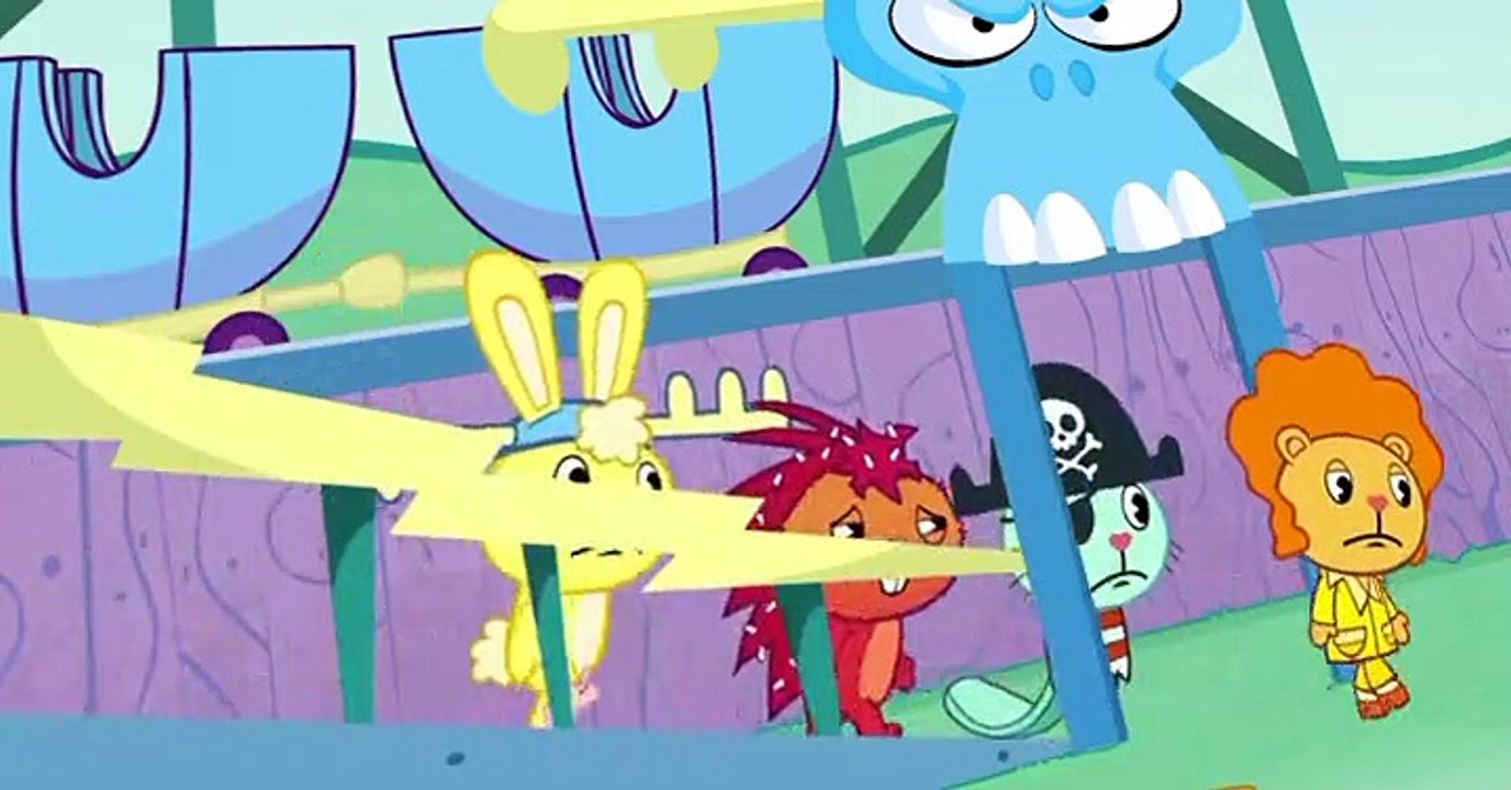 Happy Tree Friends Happy Tree Friends (TV) E001 The Wrong