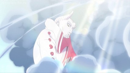 Isshiki Otsutsuki Last Words To Code - Code Gets Power Of White Karma