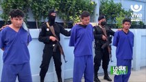 Policía Nacional captura a 9 ciudadanos por diversos delitos en Madriz