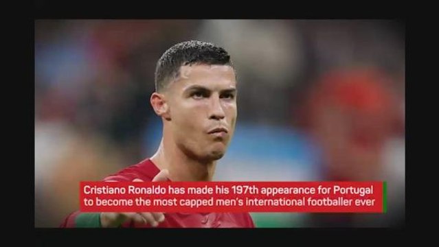 Breaking News - Ronaldo wins record-breaking 197th Portugal cap