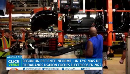 EL 12% DE LOS AUTOS VENDIDOS EN EUROPA SON ELÉCTRICOS