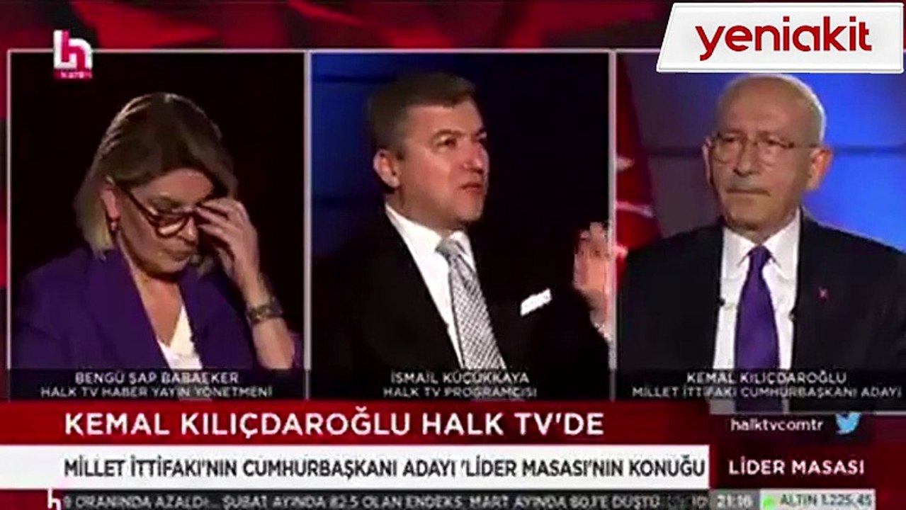 'Kandil ve Pensilvanya’nın ne talebi varsa Kemal Bey vaat ediyor'