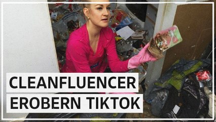 Cleanfluencer erobern Tiktok: "Staubwedeln ist kein Instinkt"