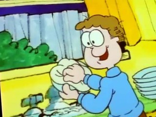 Garfield and Friends E012 - Caped Avenger, Shy Fly Guy, Green Thumbs Down