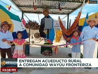 Zulia | Inauguran acueducto comunitario indigena en la parroquia Las Parcelas