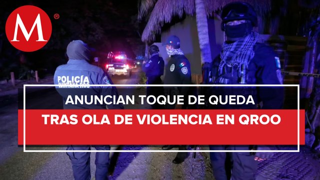 Sorprende toque de queda en centros nocturnos de Tulum, Quintana Roo
