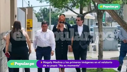 Alfredo Zambrano apoya aMagaly en difcil momento