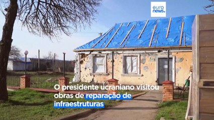 Presidente Zelensky visita região de Kherson em meio à ocupação russa 🇺🇦