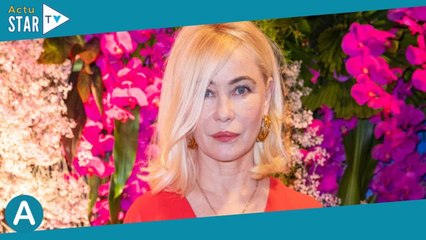 Emmanuelle Béart séparée du frère d'un chanteur très connu, elle a eu un enfant avec lui