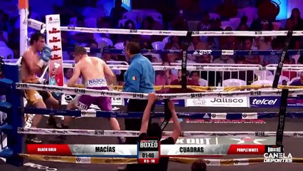 Carlos Cuadras vs Lamberto Macias (10-02-2023) Full Fight