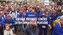 Cortei e proteste in Francia contro Macron e la riforma delle pensioni