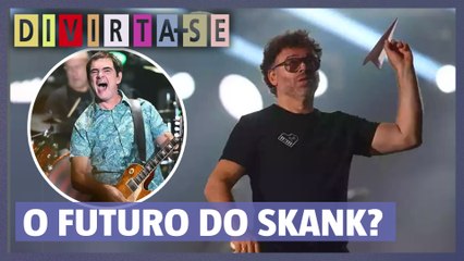 Reunião do Skank? H. Portugal comenta futuro da banda