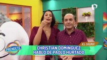Jossmery Toledo se pronuncia tras ser captada con el futbolista casado, Paolo Hurtado