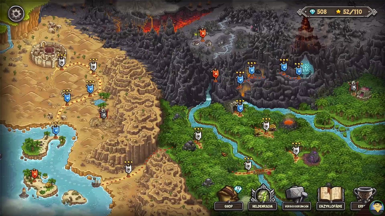 Die Gorillon-Armee | Kingdom Rush Frontiers 24