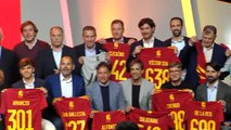 Homenaje a los jugadores internacionales de la Roja vinculados a Madrid