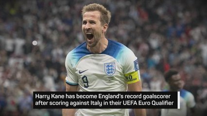 Breaking News - Harry Kane becomes England’s record goal-scorer