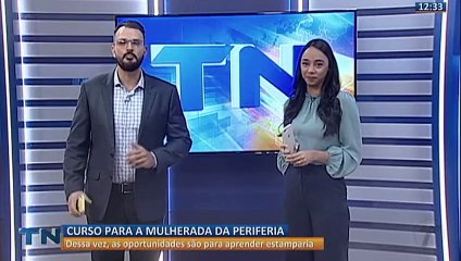 Curso para mulheres da periferia em Vitória