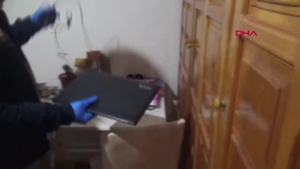 DENİZLİ'DE DEAŞ OPERASYONU; 2 TUTUKLAMA