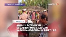 Polisi Temukan Sejumlah Amunisi di Mobil Dinas Briptu RF, Ajudan Gorontalo yang Tewas