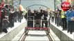 जम्मू-कश्मीर : केंद्रीय रेल मंत्री अश्विनी वैष्णव ने किया चिनाब ब्रिज का निरीक्षण, देखें वीडियो