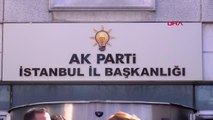 AK PARTİ İSTANBUL TEŞKİLATINDA TEMAYÜL YOKLAMASI