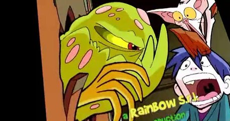Monster Allergy Monster Allergy S01 E026 The Horn of Kong