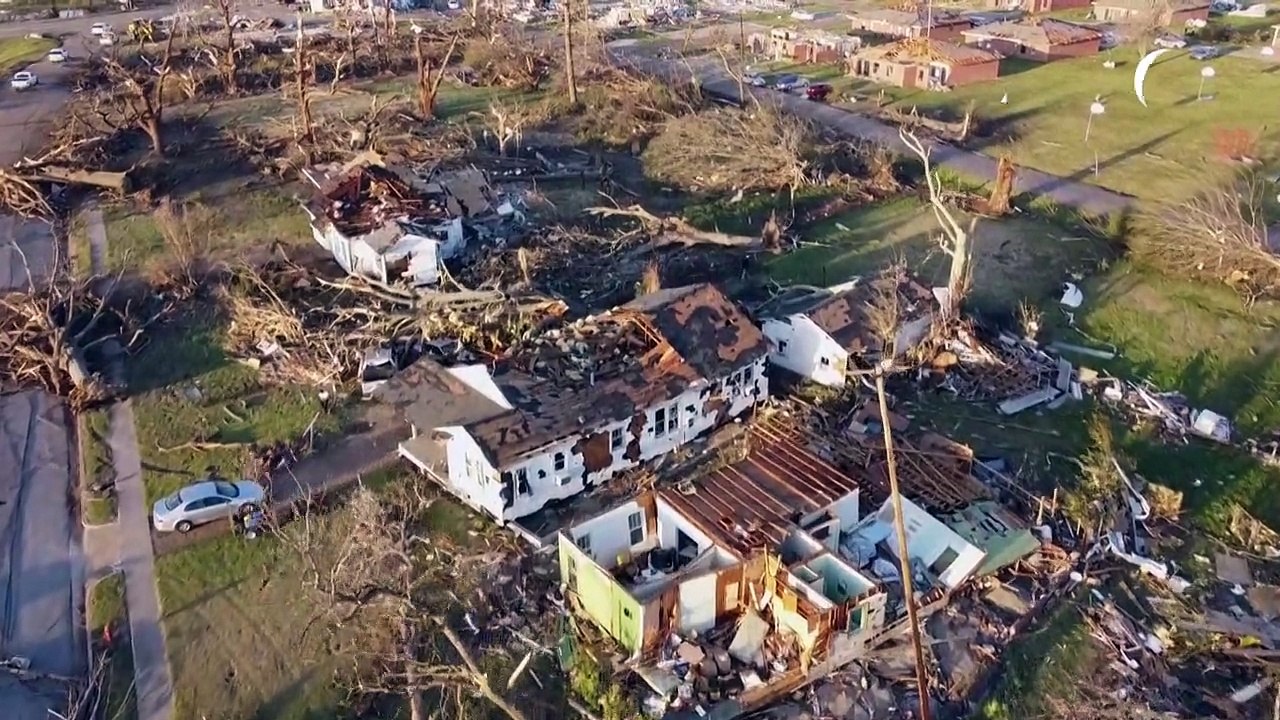 Tornado im US-Bundesstaat Mississippi sorgt für Tod und Zerstörung