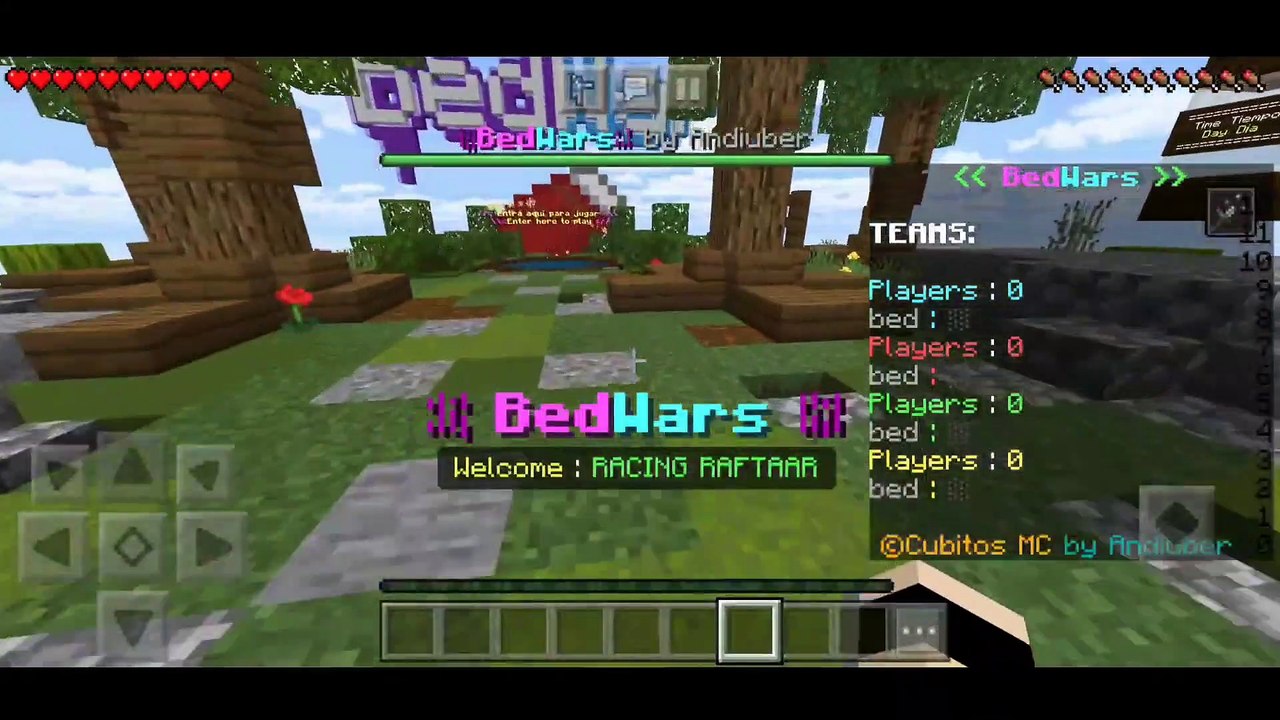 This Bedwars Map Will Remind You Of Paid Servers | Amazing Bedwars Map