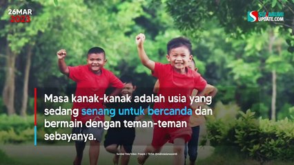 Viral Bocah Nangis Karena Dibully Teman, Respon Sang Ibu Bikin Emosi