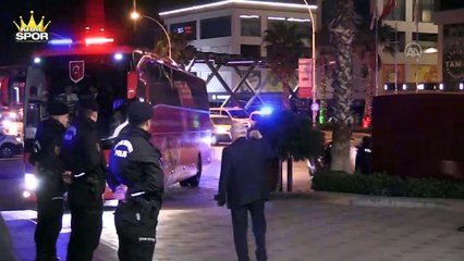 A Milli Futbol Takımı Bursa'ya geldi