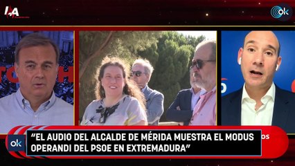 José Ángel Sánchez (PP) “Es bochornoso que Vara no obligue a dimitir al alcalde de Mérida”