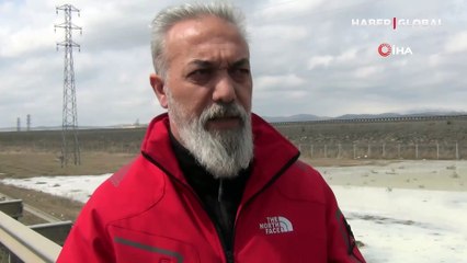 Kars'ta peynir altı sularından oluşan gölet çevreyi mahvediyor!