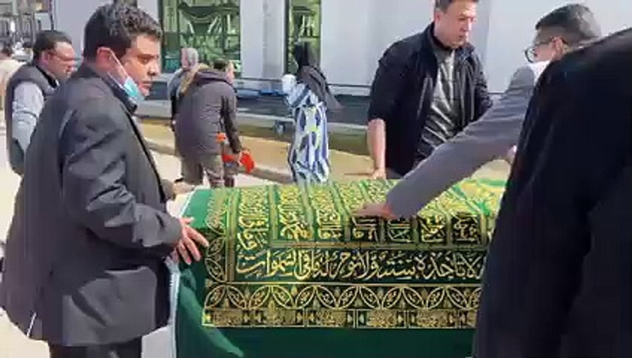 فيديو جنازة أبلة فضيلة