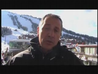 Denis Zanon parle de Courchevel