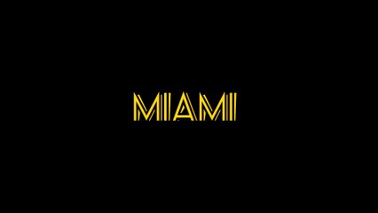 Miami in 4K: Visual Tour with Music 🎥