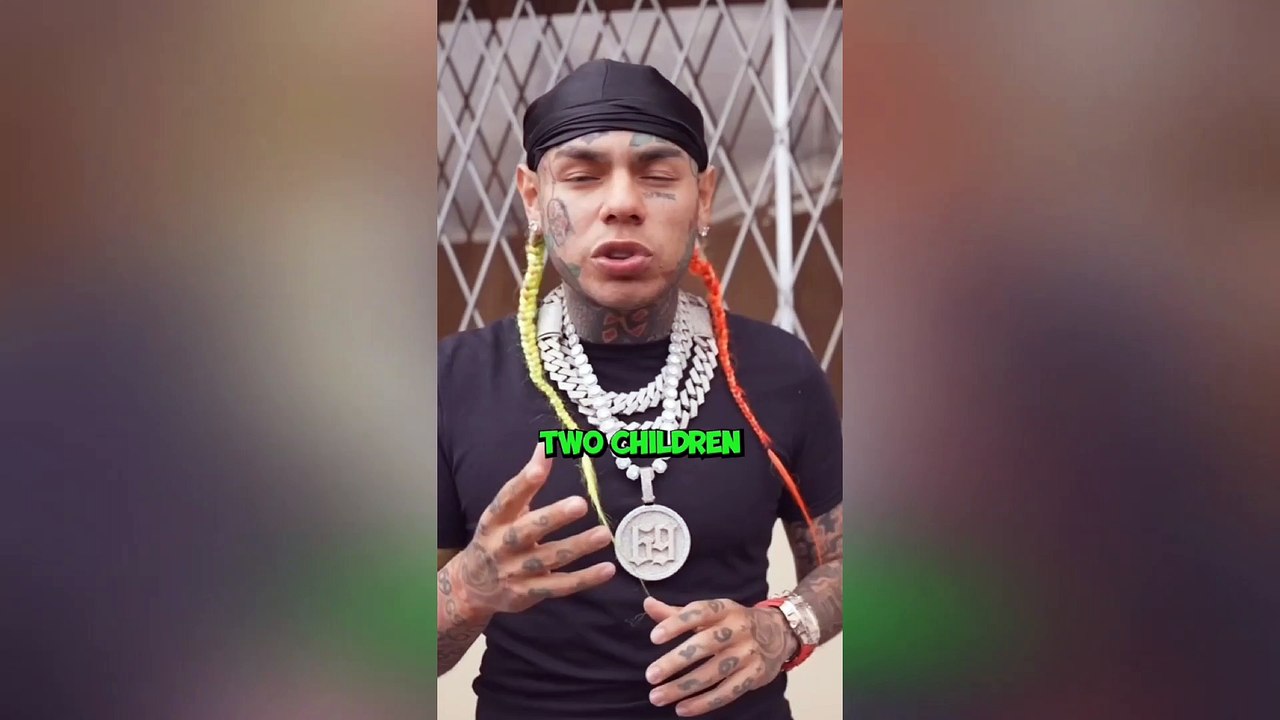 SteveWillDoIt and 6ix9ine Blessing a Family