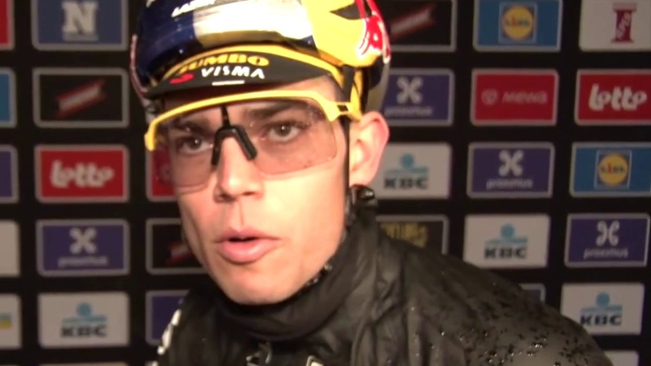 Gand-Wevelgem 2023 - Wout Van Aert : "Il me reste une semaine pour récupérer pour le Tour des Flandres... "