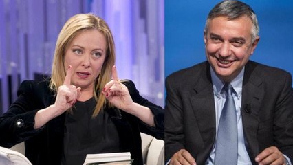 Maurizio Molinari, fango sulla Meloni A mani vuote