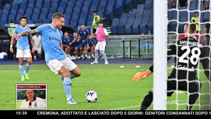 Lazio, Immobile pronto al rientro ▷ Cericola: "Il suo obiettivo è il record di Piola"