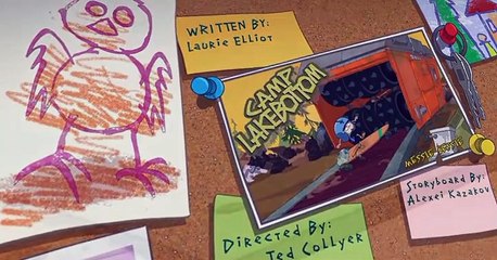 Camp Lakebottom Camp Lakebottom S02 E11a Messie Bessie