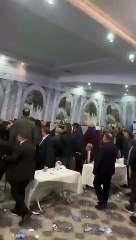 AK Parti temayül yoklamasında yumruklu kavga