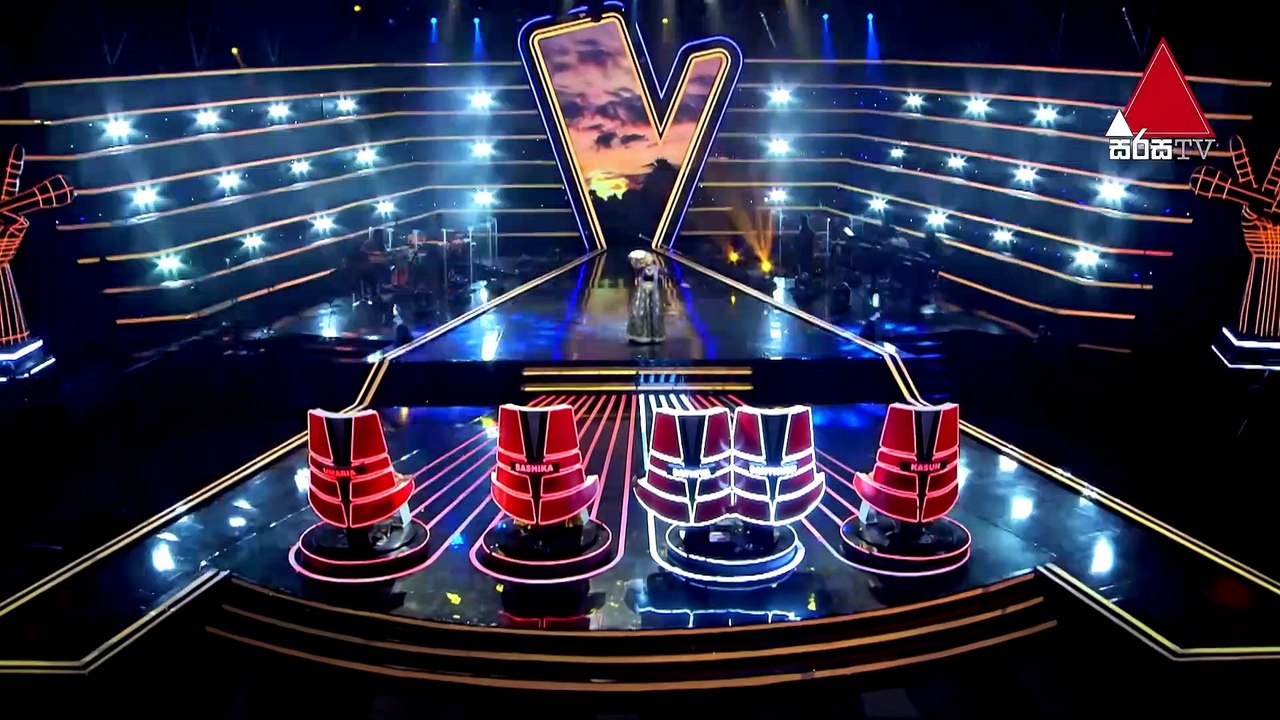 Poornima Lakshani | Beddata Sanda Wage (බැද්දට සඳ වගේ) |  Playoffs | The Voice Sri Lanka