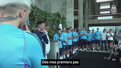 Argentine - Messi reçoit la plus belle des récompenses