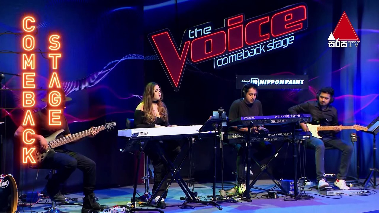 Awasan Liyumai (අවසන් ලියුමයි) | Viranga Priyasad | The Voice Comeback Stage